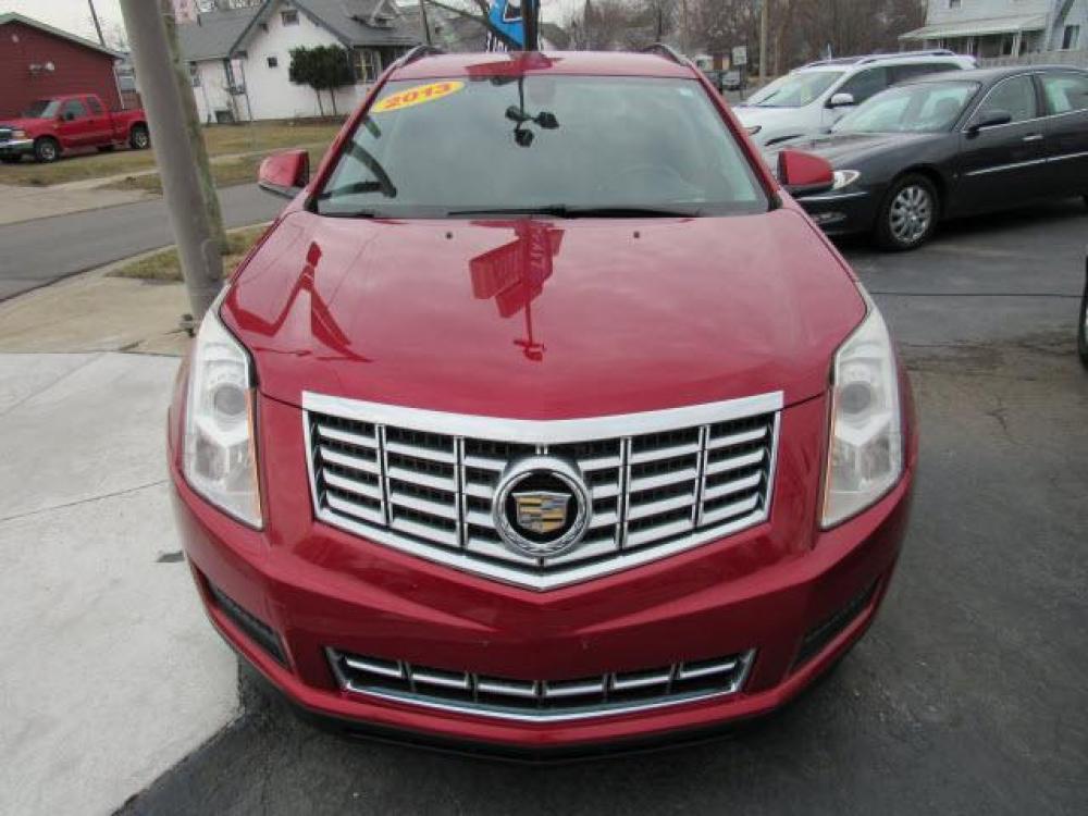 2013 Crystal Red Tintcoat Cadillac SRX Base (3GYFNAE37DS) with an 3.6 6 Cylinder Direct Injection engine, 6-Speed Shiftable Automatic transmission, located at 5505 N. Summit St., Toledo, OH, 43611, (419) 729-2688, 41.654953, -83.530014 - Photo #18