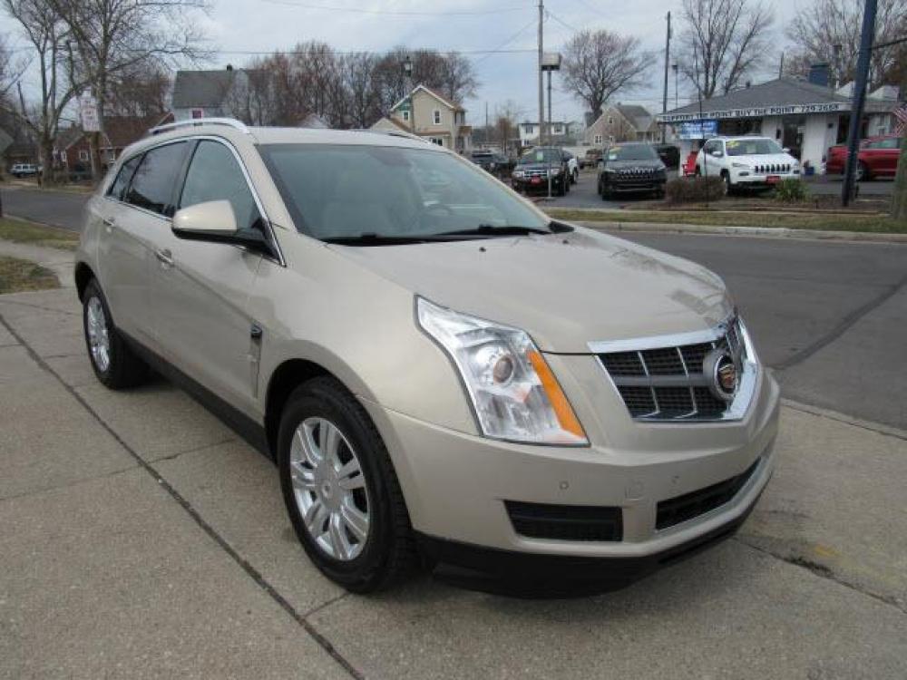 2012 Gold Mist Metallic Cadillac SRX Luxury Collection AWD (3GYFNDE35CS) with an 3.6 6 Cylinder Direct Injection engine, 6-Speed Shiftable Automatic transmission, located at 5505 N. Summit St., Toledo, OH, 43611, (419) 729-2688, 41.654953, -83.530014 - Photo #19