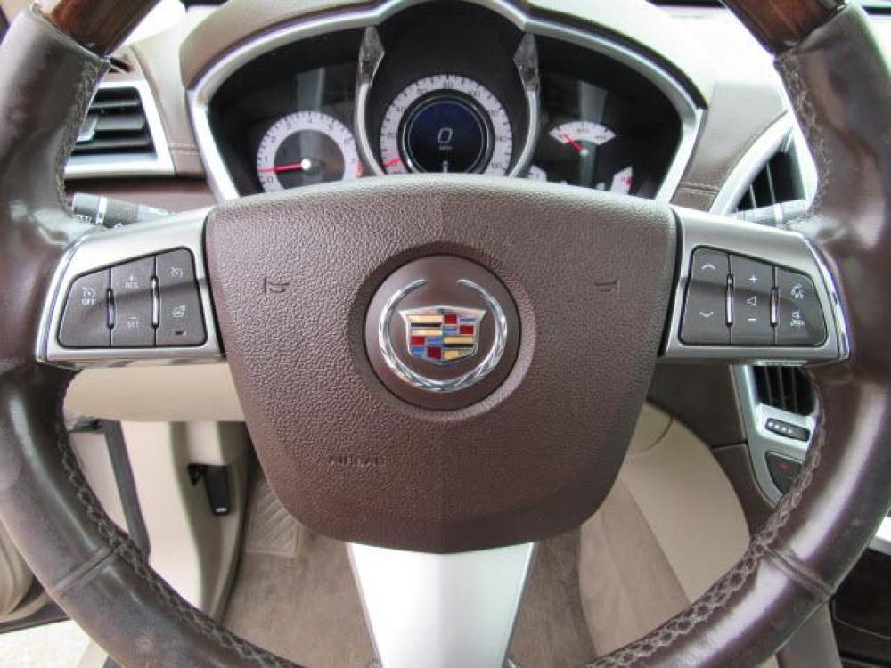 2012 Gold Mist Metallic Cadillac SRX Luxury Collection AWD (3GYFNDE35CS) with an 3.6 6 Cylinder Direct Injection engine, 6-Speed Shiftable Automatic transmission, located at 5505 N. Summit St., Toledo, OH, 43611, (419) 729-2688, 41.654953, -83.530014 - Photo #8