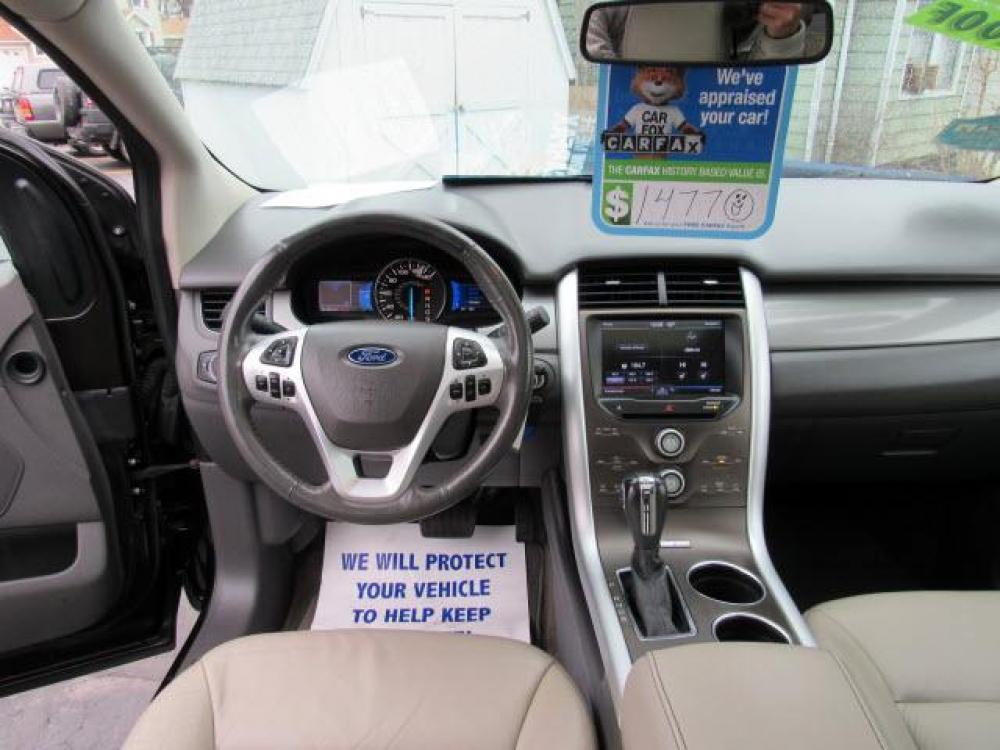 2013 Kodiak Brown Metallic Ford Edge SEL AWD (2FMDK4JC3DB) with an 3.5 6 Cylinder Sequential Multiport Fuel Injection engine, 6-Speed Shiftable Automatic transmission, located at 5505 N. Summit St., Toledo, OH, 43611, (419) 729-2688, 41.654953, -83.530014 - Photo #4