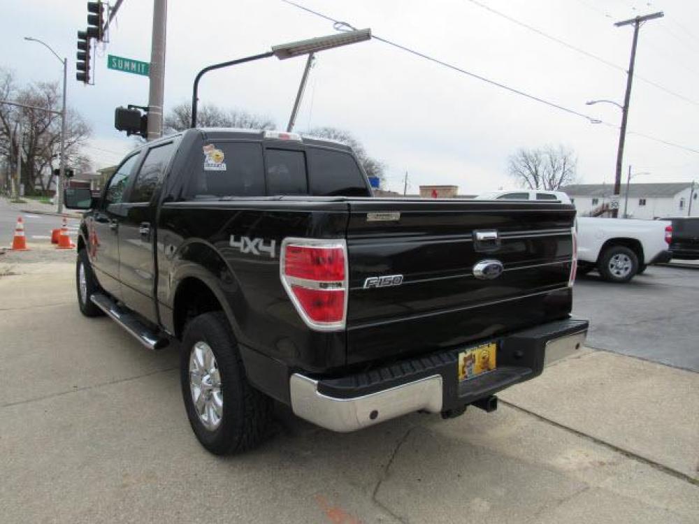 2013 Tuxedo Black Metallic Ford F-150 XLT 4X4 (1FTFW1ET3DF) with an 3.5 6 Cylinder Direct Injection engine, 6-Speed Automatic transmission, located at 5505 N. Summit St., Toledo, OH, 43611, (419) 729-2688, 41.654953, -83.530014 - Photo #19