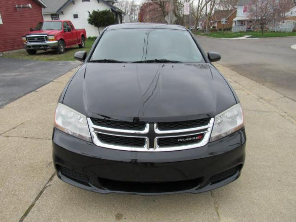 2012 Black Clear Coat Dodge Avenger SXT (1C3CDZCB9CN) with an 2.4 4 Cylinder Sequential Multiport Fuel Injection engine, 4-Speed Automatic transmission, located at 5505 N. Summit St., Toledo, OH, 43611, (419) 729-2688, 41.654953, -83.530014 - Photo #16