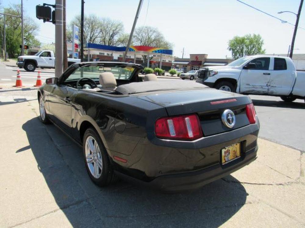 2010 Black Clearcoat Ford Mustang V6 (1ZVBP8EN2A5) with an 4.0 6 Cylinder Fuel Injected engine, 5-Speed Automatic transmission, located at 5505 N. Summit St., Toledo, OH, 43611, (419) 729-2688, 41.654953, -83.530014 - Photo #18