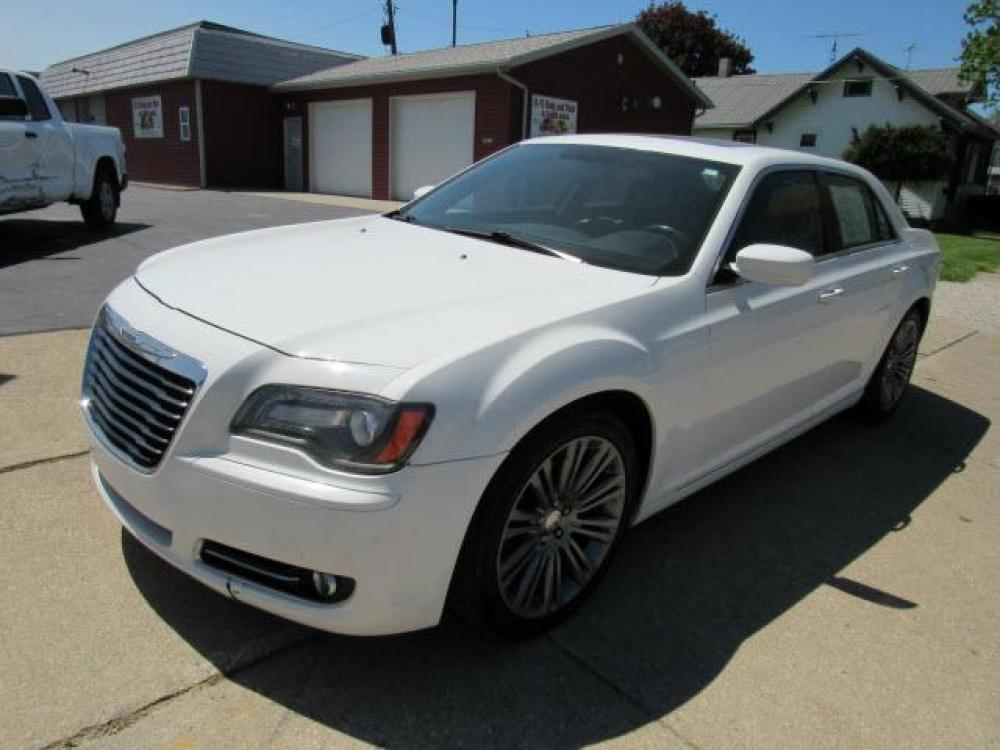 2012 Bright White Clear Coat Chrysler 300 S V6 (2C3CCABG8CH) with an 3.6 6 Cylinder Sequential Multiport Fuel Injection engine, 8-Speed Shiftable Automatic transmission, located at 5505 N. Summit St., Toledo, OH, 43611, (419) 729-2688, 41.654953, -83.530014 - Photo #22
