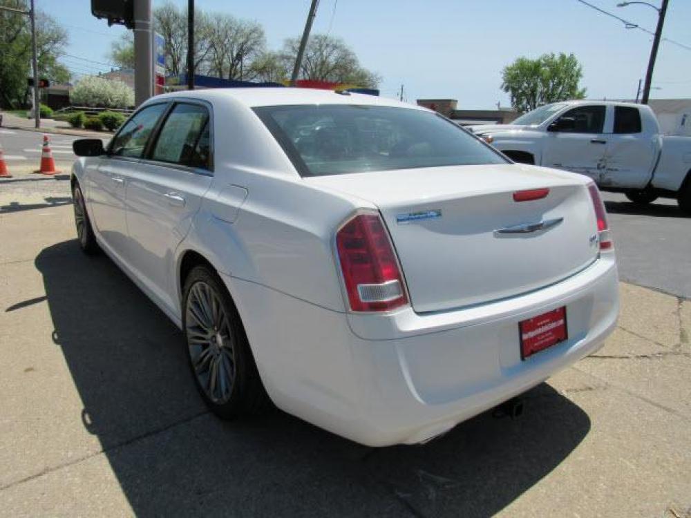 2012 Bright White Clear Coat Chrysler 300 S V6 (2C3CCABG8CH) with an 3.6 6 Cylinder Sequential Multiport Fuel Injection engine, 8-Speed Shiftable Automatic transmission, located at 5505 N. Summit St., Toledo, OH, 43611, (419) 729-2688, 41.654953, -83.530014 - Photo #24