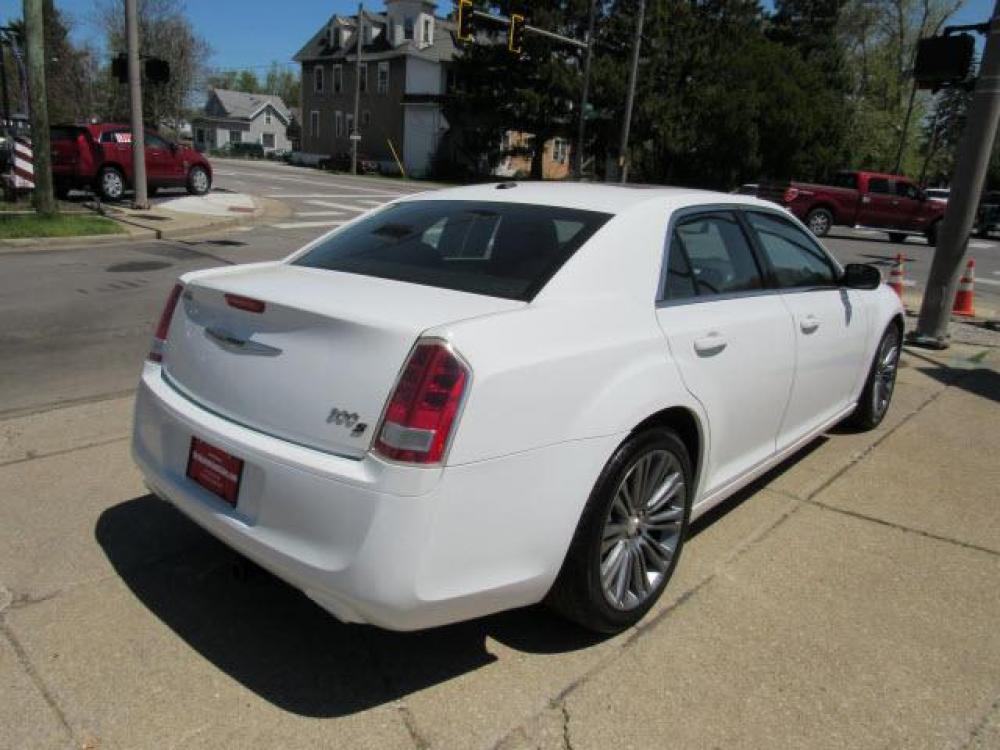 2012 Bright White Clear Coat Chrysler 300 S V6 (2C3CCABG8CH) with an 3.6 6 Cylinder Sequential Multiport Fuel Injection engine, 8-Speed Shiftable Automatic transmission, located at 5505 N. Summit St., Toledo, OH, 43611, (419) 729-2688, 41.654953, -83.530014 - Photo #26
