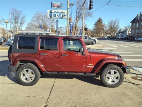 2008 Jeep Wrangler Unlimited 4x4