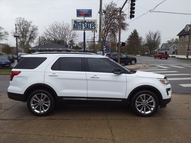 photo of 2018 Ford Explorer AWD