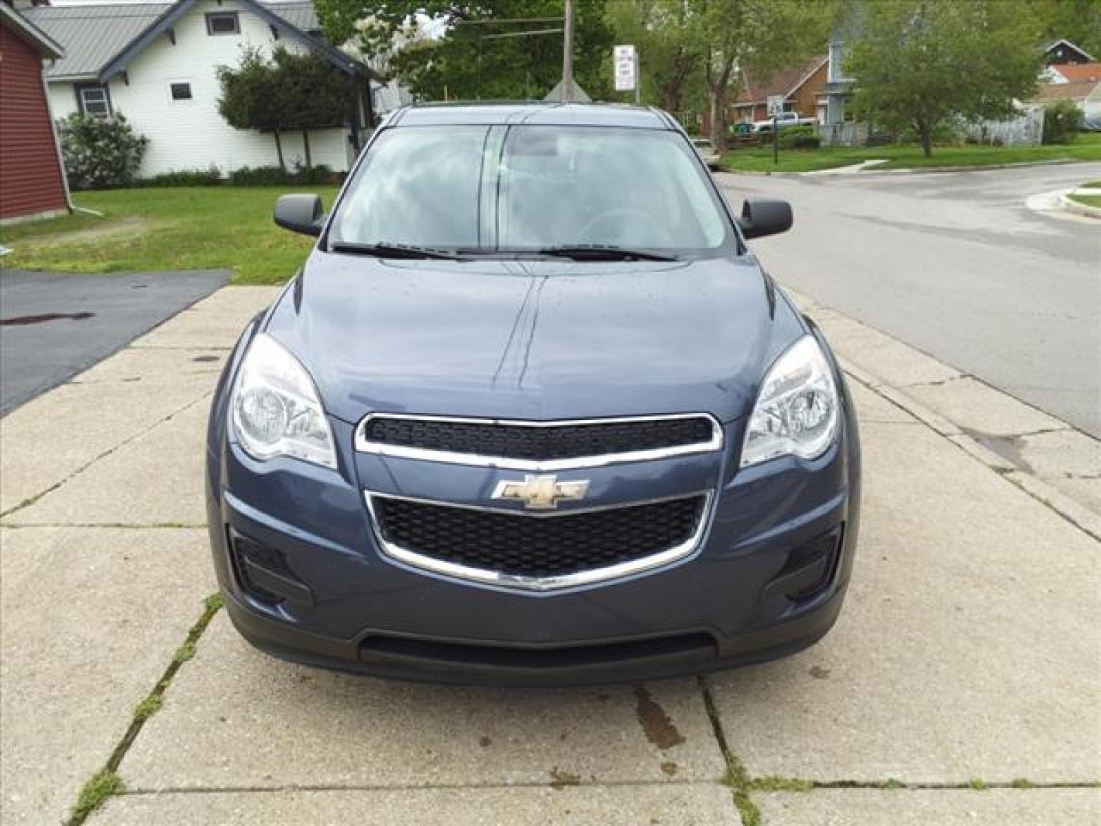 2014 Atlantis Blue Metallic Chevrolet Equinox LS (2GNFLEEK3E6) with an 2.4L 2.4L I4 182hp 172ft. lbs. Direct Injection engine, 6-Speed Shiftable Automatic transmission, located at 5505 N. Summit St., Toledo, OH, 43611, (419) 729-2688, 41.654953, -83.530014 - Photo #16