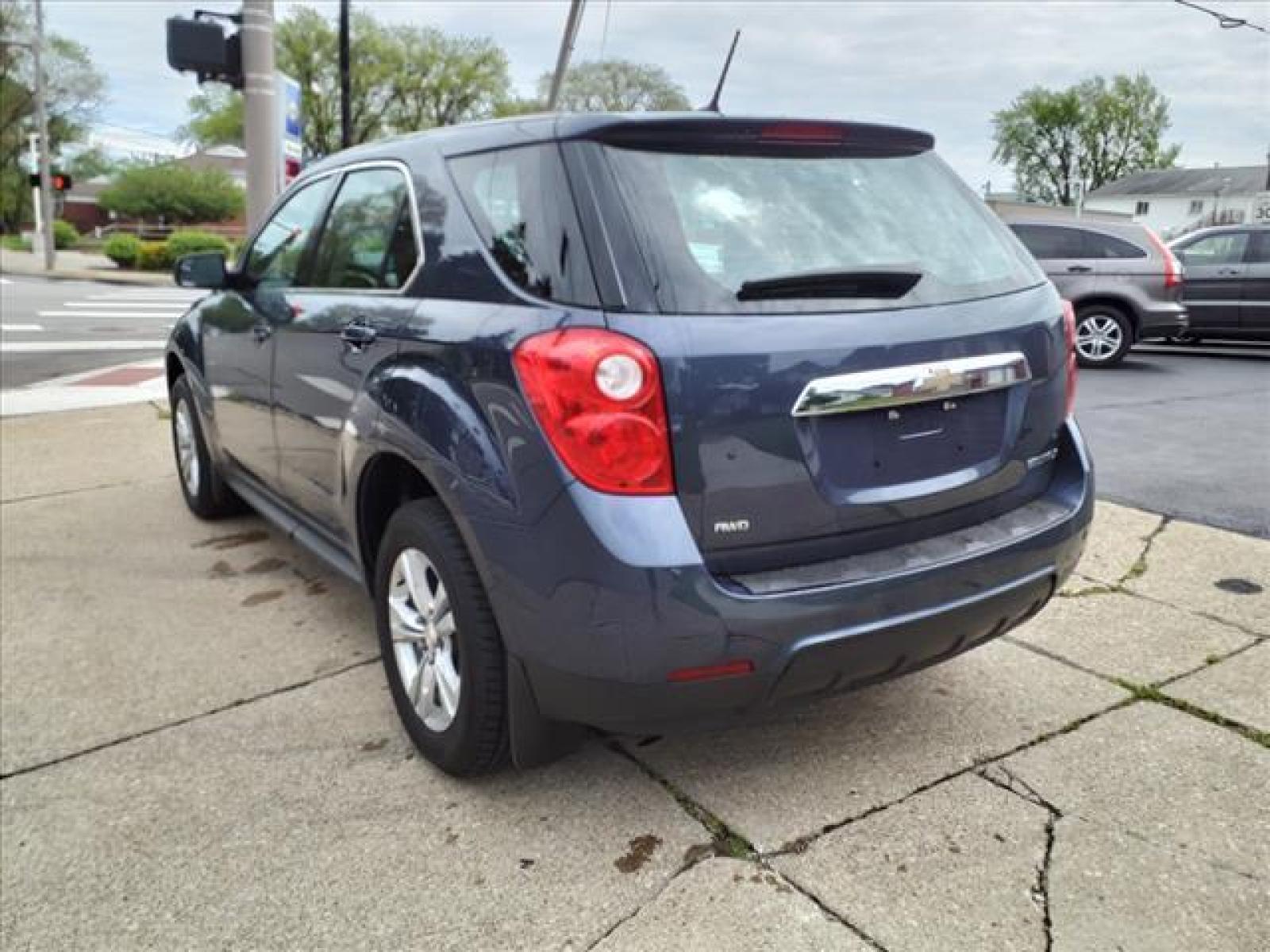 2014 Atlantis Blue Metallic Chevrolet Equinox LS (2GNFLEEK3E6) with an 2.4L 2.4L I4 182hp 172ft. lbs. Direct Injection engine, 6-Speed Shiftable Automatic transmission, located at 5505 N. Summit St., Toledo, OH, 43611, (419) 729-2688, 41.654953, -83.530014 - Photo #19