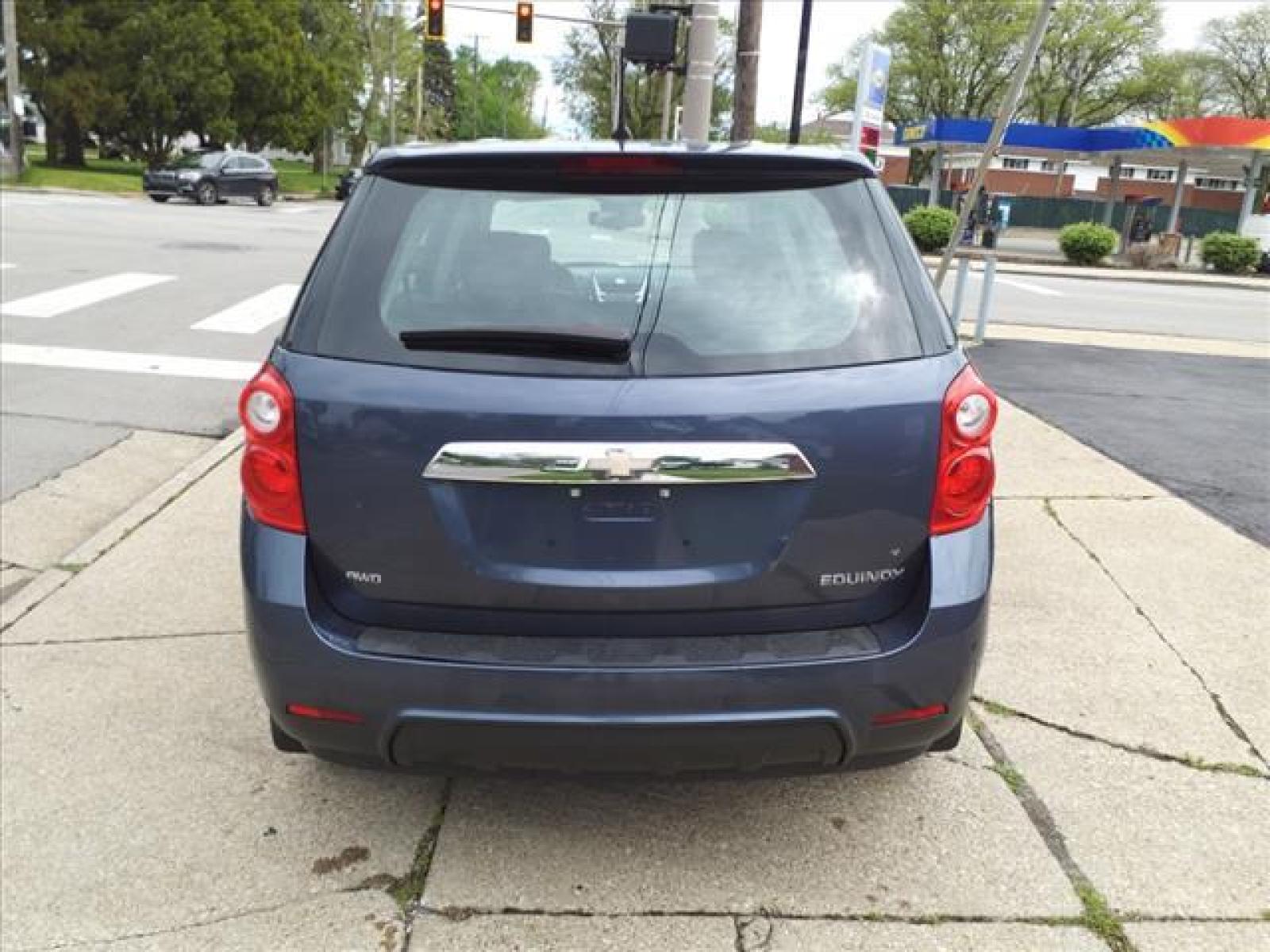 2014 Atlantis Blue Metallic Chevrolet Equinox LS (2GNFLEEK3E6) with an 2.4L 2.4L I4 182hp 172ft. lbs. Direct Injection engine, 6-Speed Shiftable Automatic transmission, located at 5505 N. Summit St., Toledo, OH, 43611, (419) 729-2688, 41.654953, -83.530014 - Photo #20