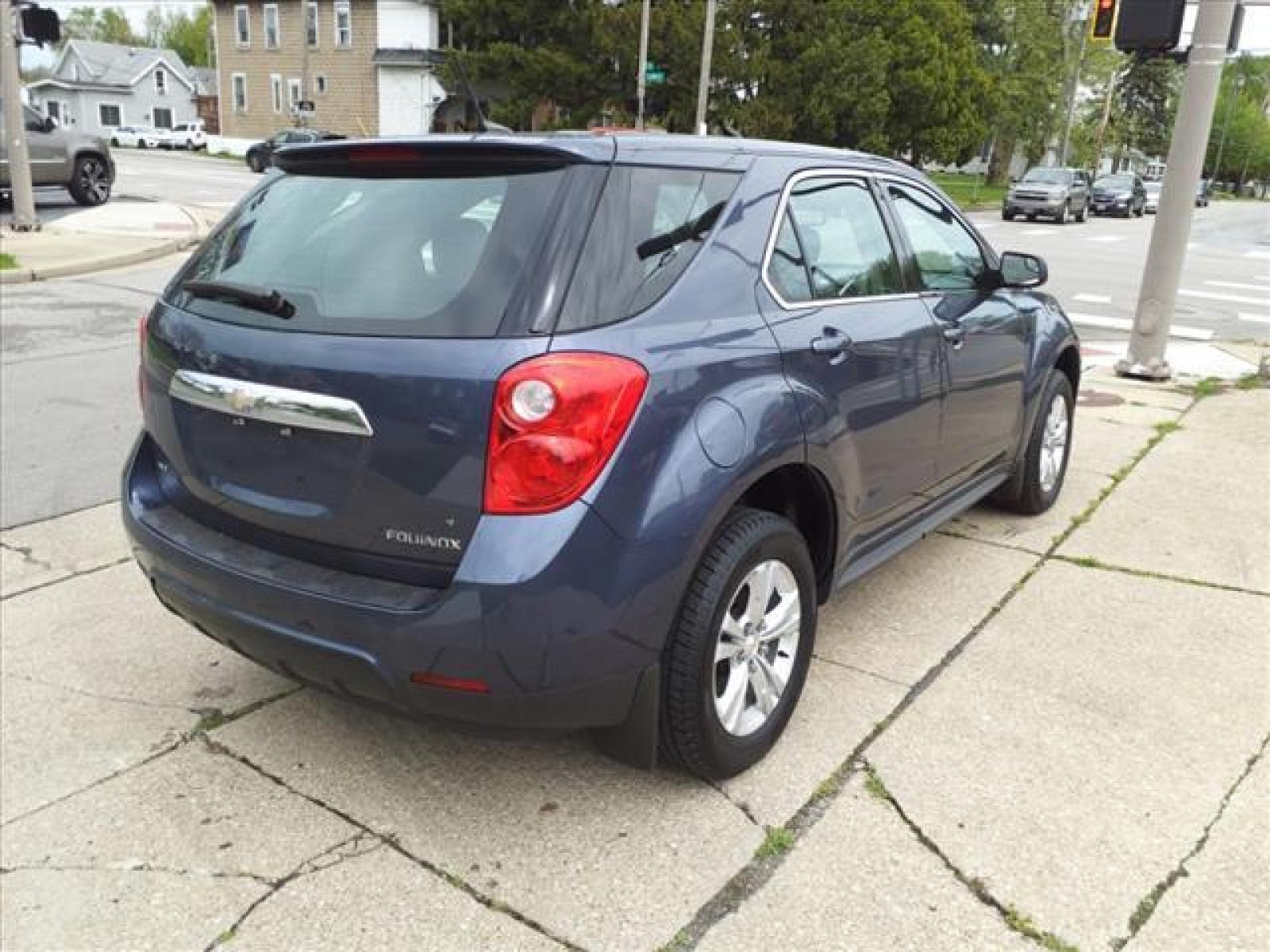 2014 Atlantis Blue Metallic Chevrolet Equinox LS (2GNFLEEK3E6) with an 2.4L 2.4L I4 182hp 172ft. lbs. Direct Injection engine, 6-Speed Shiftable Automatic transmission, located at 5505 N. Summit St., Toledo, OH, 43611, (419) 729-2688, 41.654953, -83.530014 - Photo #21