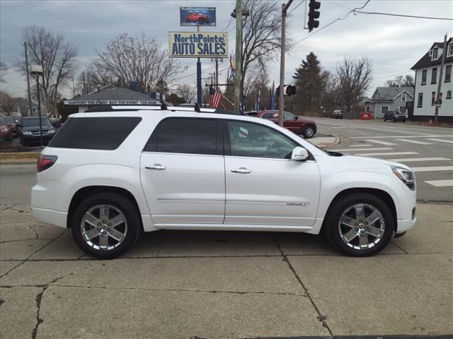 photo of 2016 GMC Acadia 4x4 Denali