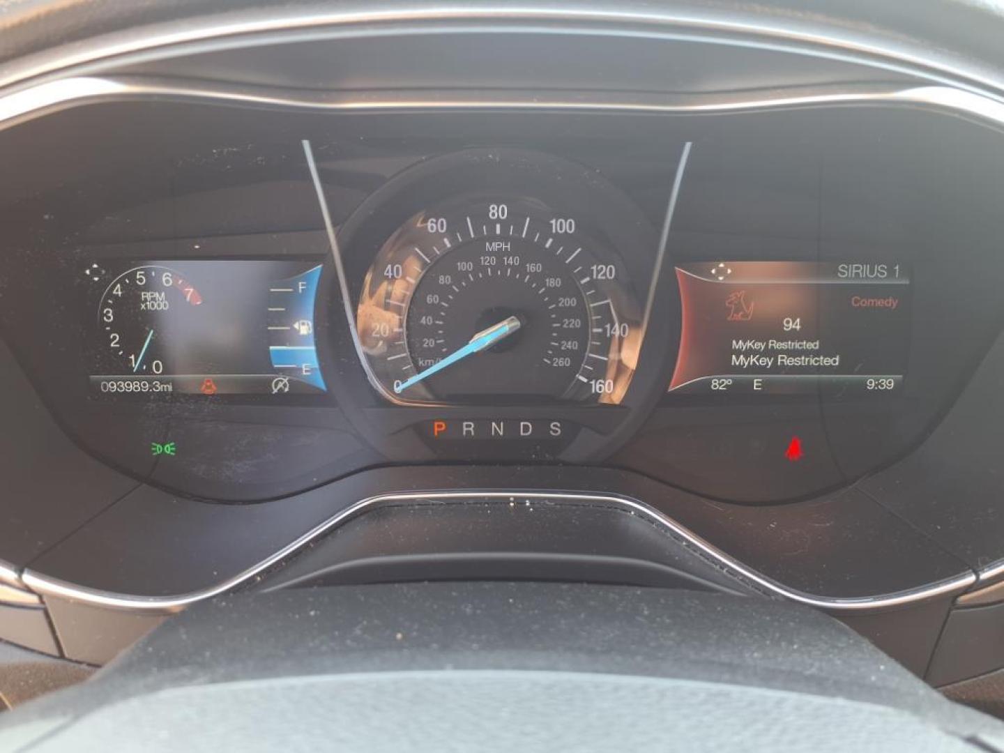 2017 Magnetic Ford Fusion SE (3FA6P0HD3HR) with an 1.5L EcoBoost 1.5L Turbo I4 181hp 185ft. lbs. Direct Injection engine, 6-Speed Shiftable Automatic transmission, located at 5505 N. Summit St., Toledo, OH, 43611, (419) 729-2688, 41.654953, -83.530014 - Photo#8