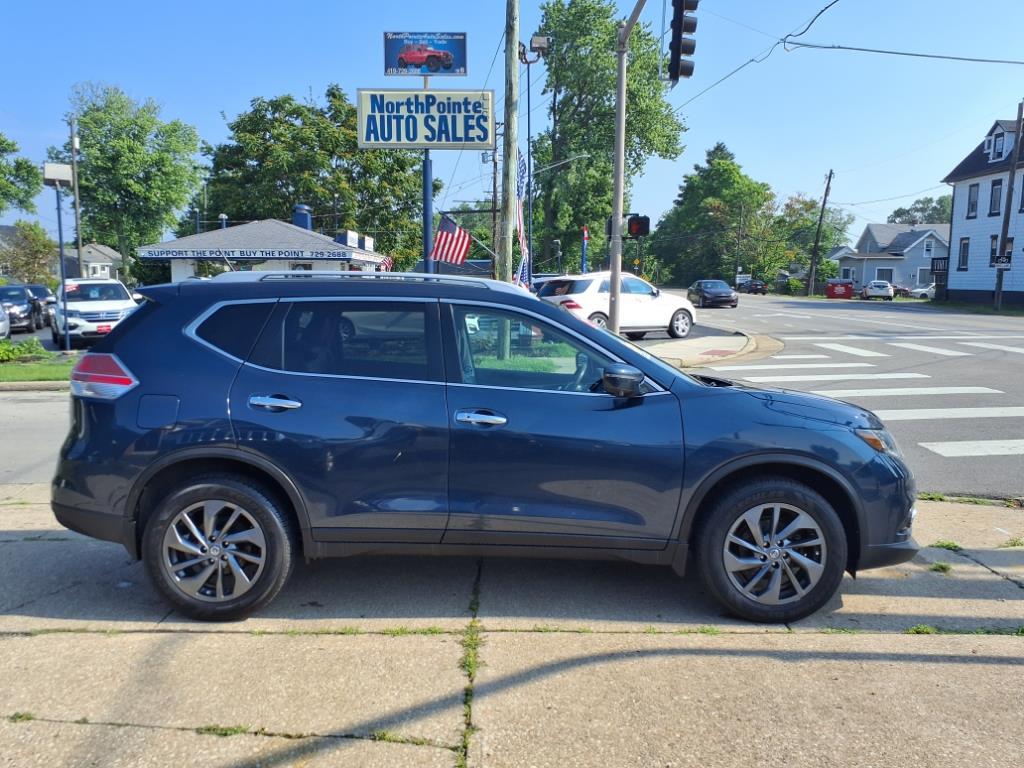 photo of 2016 Nissan Rouge AWD SL
