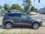 2017 Magnetic Ford Escape SE (1FMCU0GD2HU) with an 1.5L EcoBoost 1.5L Turbo I4 179hp 177ft. lbs. Direct Injection engine, 6-Speed Shiftable Automatic transmission, located at 5505 N. Summit St., Toledo, OH, 43611, (419) 729-2688, 41.654953, -83.530014 - Photo#0