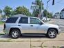 2006 Silverstone Metallic Chevrolet TrailBlazer LS (1GNDT13S462) with an 4.2L 4L NA I6 double overhead cam (DOHC) 24V Fuel Injected engine, 4-Speed Automatic transmission, located at 5505 N. Summit St., Toledo, OH, 43611, (419) 729-2688, 41.654953, -83.530014 - Photo#0
