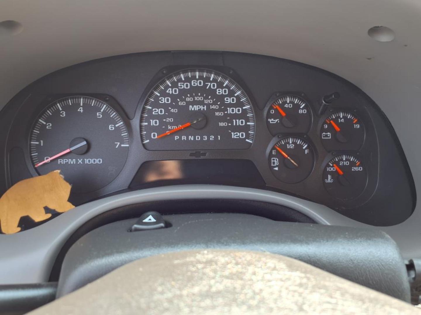 2006 Silverstone Metallic Chevrolet TrailBlazer LS (1GNDT13S462) with an 4.2L 4L NA I6 double overhead cam (DOHC) 24V Fuel Injected engine, 4-Speed Automatic transmission, located at 5505 N. Summit St., Toledo, OH, 43611, (419) 729-2688, 41.654953, -83.530014 - Photo#10
