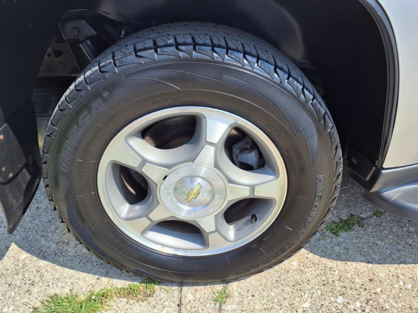 2006 Silverstone Metallic Chevrolet TrailBlazer LS (1GNDT13S462) with an 4.2L 4L NA I6 double overhead cam (DOHC) 24V Fuel Injected engine, 4-Speed Automatic transmission, located at 5505 N. Summit St., Toledo, OH, 43611, (419) 729-2688, 41.654953, -83.530014 - Photo#25