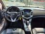 2014 Silver Ice Metallic Chevrolet Cruze 2LT Auto (1G1PE5SBXE7) with an 1.4L Ecotec 1.4L Turbo I4 138hp 148ft. lbs. Sequential Multiport Fuel Injection engine, 6-Speed Shiftable Automatic transmission, located at 5505 N. Summit St., Toledo, OH, 43611, (419) 729-2688, 41.654953, -83.530014 - Photo#5