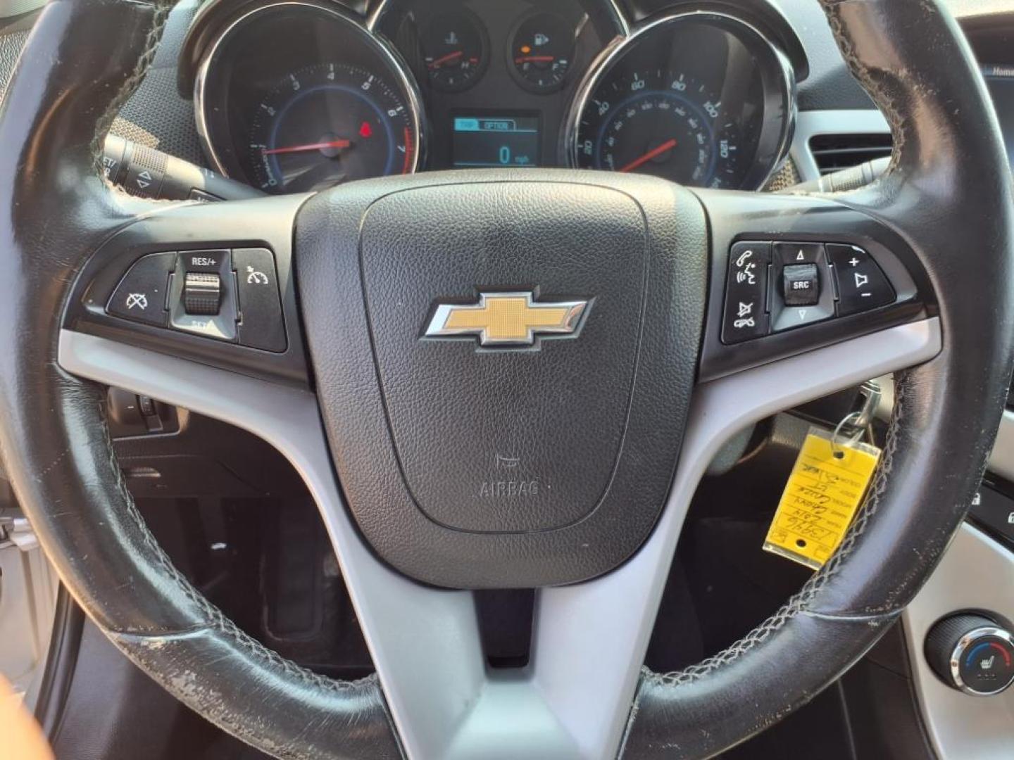 2014 Silver Ice Metallic Chevrolet Cruze 2LT Auto (1G1PE5SBXE7) with an 1.4L Ecotec 1.4L Turbo I4 138hp 148ft. lbs. Sequential Multiport Fuel Injection engine, 6-Speed Shiftable Automatic transmission, located at 5505 N. Summit St., Toledo, OH, 43611, (419) 729-2688, 41.654953, -83.530014 - Photo#8
