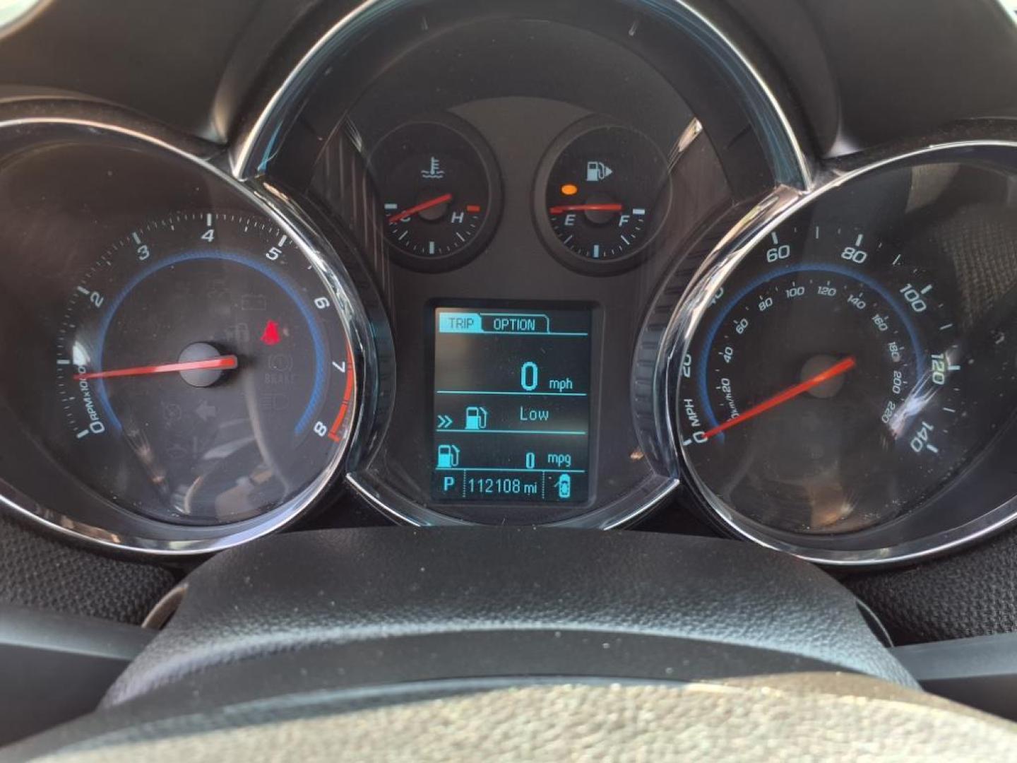 2014 Silver Ice Metallic Chevrolet Cruze 2LT Auto (1G1PE5SBXE7) with an 1.4L Ecotec 1.4L Turbo I4 138hp 148ft. lbs. Sequential Multiport Fuel Injection engine, 6-Speed Shiftable Automatic transmission, located at 5505 N. Summit St., Toledo, OH, 43611, (419) 729-2688, 41.654953, -83.530014 - Photo#9