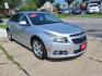 2014 Silver Ice Metallic Chevrolet Cruze 2LT Auto (1G1PE5SBXE7) with an 1.4L Ecotec 1.4L Turbo I4 138hp 148ft. lbs. Sequential Multiport Fuel Injection engine, 6-Speed Shiftable Automatic transmission, located at 5505 N. Summit St., Toledo, OH, 43611, (419) 729-2688, 41.654953, -83.530014 - Photo#18
