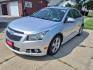 2014 Silver Ice Metallic Chevrolet Cruze 2LT Auto (1G1PE5SBXE7) with an 1.4L Ecotec 1.4L Turbo I4 138hp 148ft. lbs. Sequential Multiport Fuel Injection engine, 6-Speed Shiftable Automatic transmission, located at 5505 N. Summit St., Toledo, OH, 43611, (419) 729-2688, 41.654953, -83.530014 - Photo#20