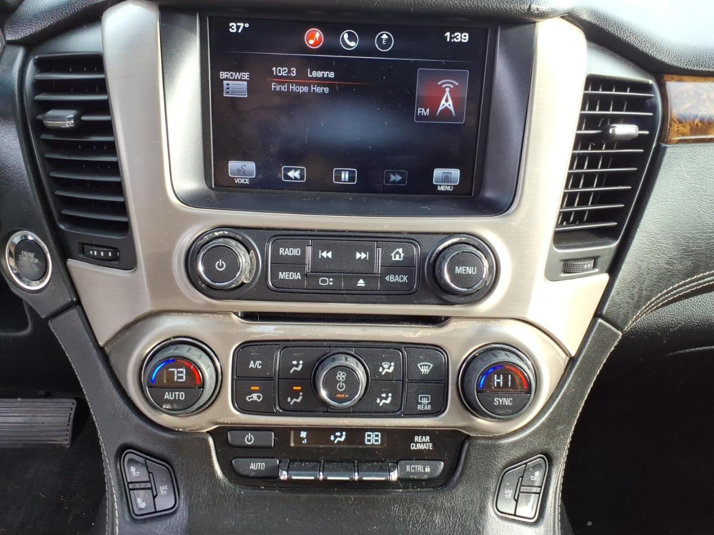 2015 Slate Gray Metallic G1c GMC Yukon Denali (1GKS2CKJ0FR) with an 6.2L EcoTec3 6.2L V8 420hp 460ft. lbs. Direct Injection engine, Automatic transmission, located at 5505 N. Summit St., Toledo, OH, 43611, (419) 729-2688, 41.654953, -83.530014 - Photo#15