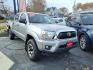 2014 Silver Sky Metallic Toyota Tacoma PreRunner V6 (5TFJU4GN5EX) with an 4.0L 4.0L V6 236hp 266ft. lbs. Sequential Electronic Fuel Injection engine, 5-Speed Automatic transmission, located at 5505 N. Summit St., Toledo, OH, 43611, (419) 729-2688, 41.654953, -83.530014 - Photo#15