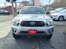 2014 Silver Sky Metallic Toyota Tacoma PreRunner V6 (5TFJU4GN5EX) with an 4.0L 4.0L V6 236hp 266ft. lbs. Sequential Electronic Fuel Injection engine, 5-Speed Automatic transmission, located at 5505 N. Summit St., Toledo, OH, 43611, (419) 729-2688, 41.654953, -83.530014 - Photo#16