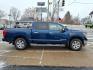 2017 Deep Blue Pearl Rbg Nissan Titan SV (1N6AA1E5XHN) with an 5.6L 5.6L V8 390hp 394ft. lbs. Direct Injection engine, 7-Speed Shiftable Automatic transmission, located at 5505 N. Summit St., Toledo, OH, 43611, (419) 729-2688, 41.654953, -83.530014 - Photo#0