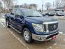 2017 Deep Blue Pearl Rbg Nissan Titan SV (1N6AA1E5XHN) with an 5.6L 5.6L V8 390hp 394ft. lbs. Direct Injection engine, 7-Speed Shiftable Automatic transmission, located at 5505 N. Summit St., Toledo, OH, 43611, (419) 729-2688, 41.654953, -83.530014 - Photo#19