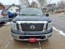 2017 Deep Blue Pearl Rbg Nissan Titan SV (1N6AA1E5XHN) with an 5.6L 5.6L V8 390hp 394ft. lbs. Direct Injection engine, 7-Speed Shiftable Automatic transmission, located at 5505 N. Summit St., Toledo, OH, 43611, (419) 729-2688, 41.654953, -83.530014 - Photo#20