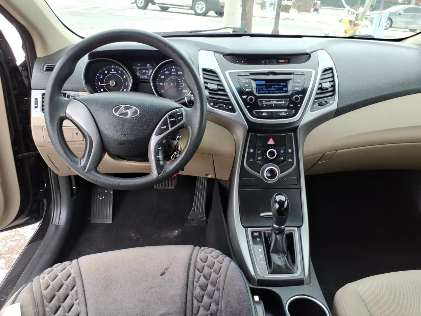 2015 Black Diamond Hyundai ELANTRA SE (5NPDH4AE6FH) with an 1.8L 1.8L I4 145hp 130ft. lbs. Sequential Multiport Fuel Injection engine, 6-Speed Shiftable Automatic transmission, located at 5505 N. Summit St., Toledo, OH, 43611, (419) 729-2688, 41.654953, -83.530014 - Photo#3