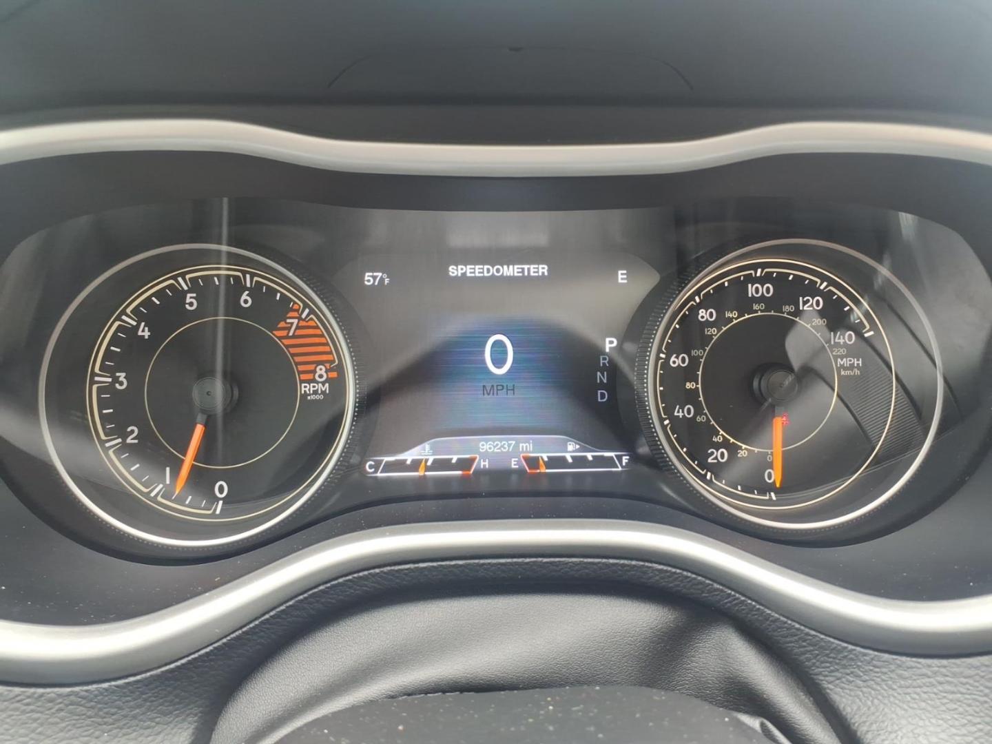 2016 Billet Silver Metallic Clear Coat Psc Jeep Cherokee Trailhawk (1C4PJMBS8GW) with an 3.2L 3.2L V6 271hp 239ft. lbs. Sequential Multiport Fuel Injection engine, 4WD 9-Speed Shiftable Automatic transmission, located at 5505 N. Summit St., Toledo, OH, 43611, (419) 729-2688, 41.654953, -83.530014 - Photo#6