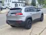 2016 Billet Silver Metallic Clear Coat Psc Jeep Cherokee Trailhawk (1C4PJMBS8GW) with an 3.2L 3.2L V6 271hp 239ft. lbs. Sequential Multiport Fuel Injection engine, 4WD 9-Speed Shiftable Automatic transmission, located at 5505 N. Summit St., Toledo, OH, 43611, (419) 729-2688, 41.654953, -83.530014 - Photo#18