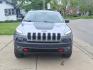 2016 Billet Silver Metallic Clear Coat Psc Jeep Cherokee Trailhawk (1C4PJMBS8GW) with an 3.2L 3.2L V6 271hp 239ft. lbs. Sequential Multiport Fuel Injection engine, 4WD 9-Speed Shiftable Automatic transmission, located at 5505 N. Summit St., Toledo, OH, 43611, (419) 729-2688, 41.654953, -83.530014 - Photo#20
