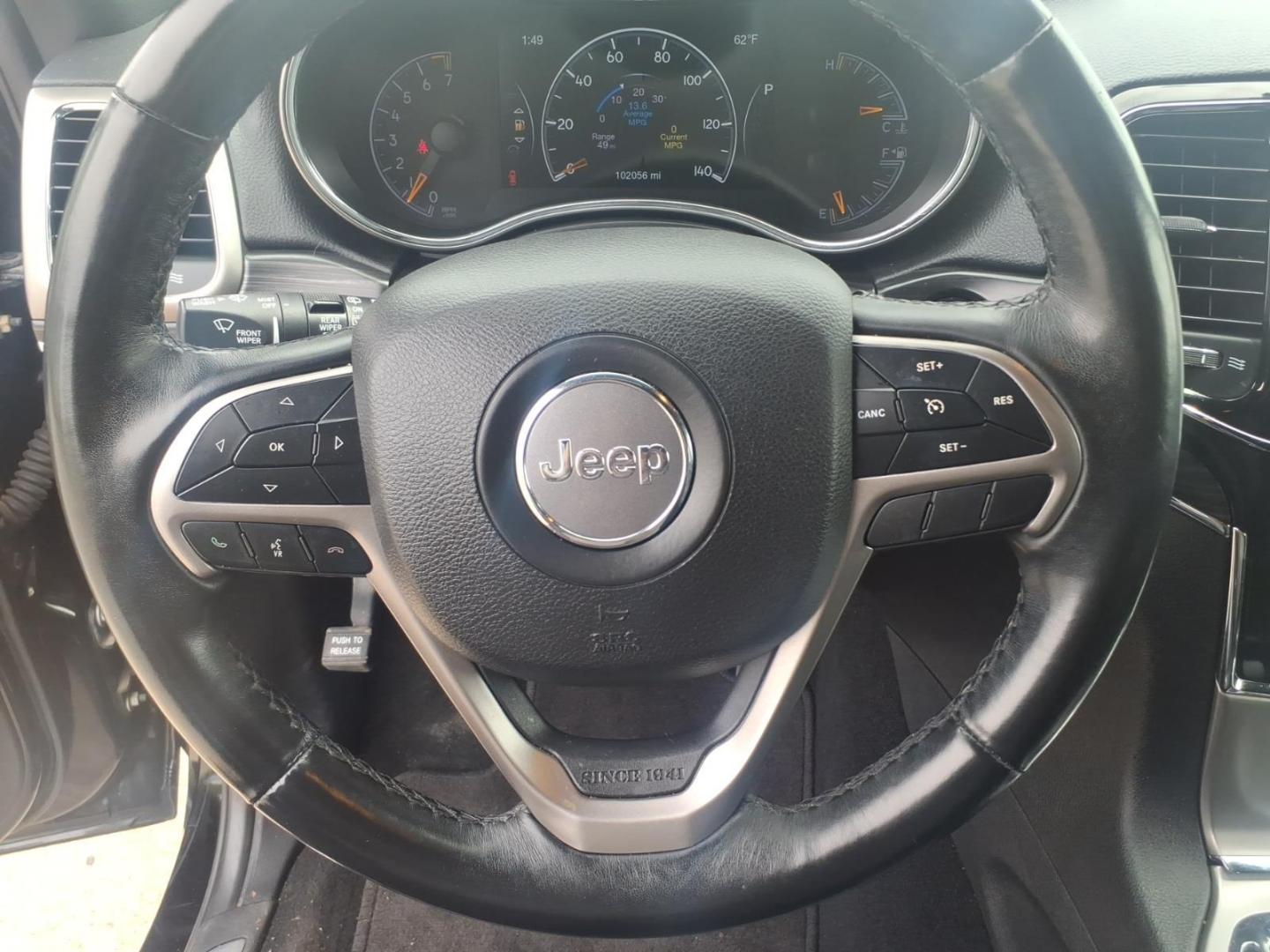 2019 Diamond Black Crystal Pearl Coat Pxj Jeep Grand Cherokee Limited (1C4RJFBGXKC) with an 3.6L Pentastar 3.6L V6 295hp 260ft. lbs. Sequential Multiport Fuel Injection engine, 8-Speed Shiftable Automatic transmission, located at 5505 N. Summit St., Toledo, OH, 43611, (419) 729-2688, 41.654953, -83.530014 - Photo#5
