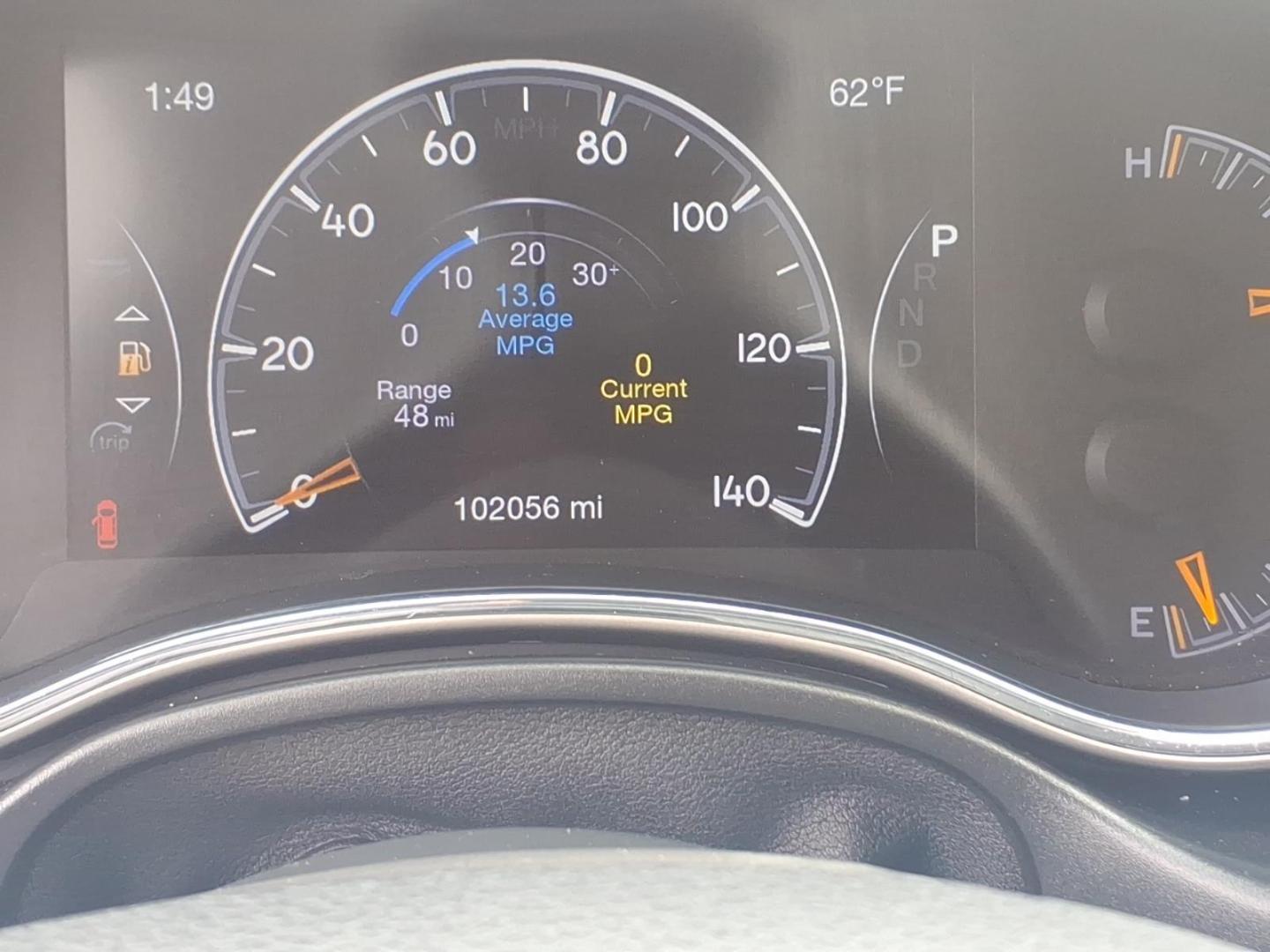 2019 Diamond Black Crystal Pearl Coat Pxj Jeep Grand Cherokee Limited (1C4RJFBGXKC) with an 3.6L Pentastar 3.6L V6 295hp 260ft. lbs. Sequential Multiport Fuel Injection engine, 8-Speed Shiftable Automatic transmission, located at 5505 N. Summit St., Toledo, OH, 43611, (419) 729-2688, 41.654953, -83.530014 - Photo#7