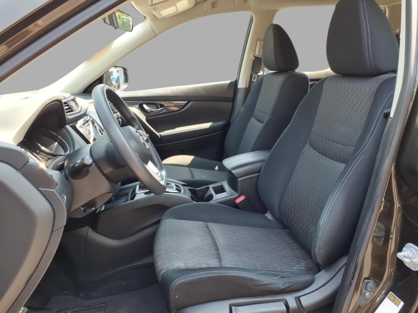 2017 Dk. Green Nissan Rogue S (JN8AT2MVXHW) with an 2.5L 2.5L I4 170hp 175ft. lbs. Sequential Multiport Fuel Injection engine, CVT transmission, located at 5505 N. Summit St., Toledo, OH, 43611, (419) 729-2688, 41.654953, -83.530014- Photo#1