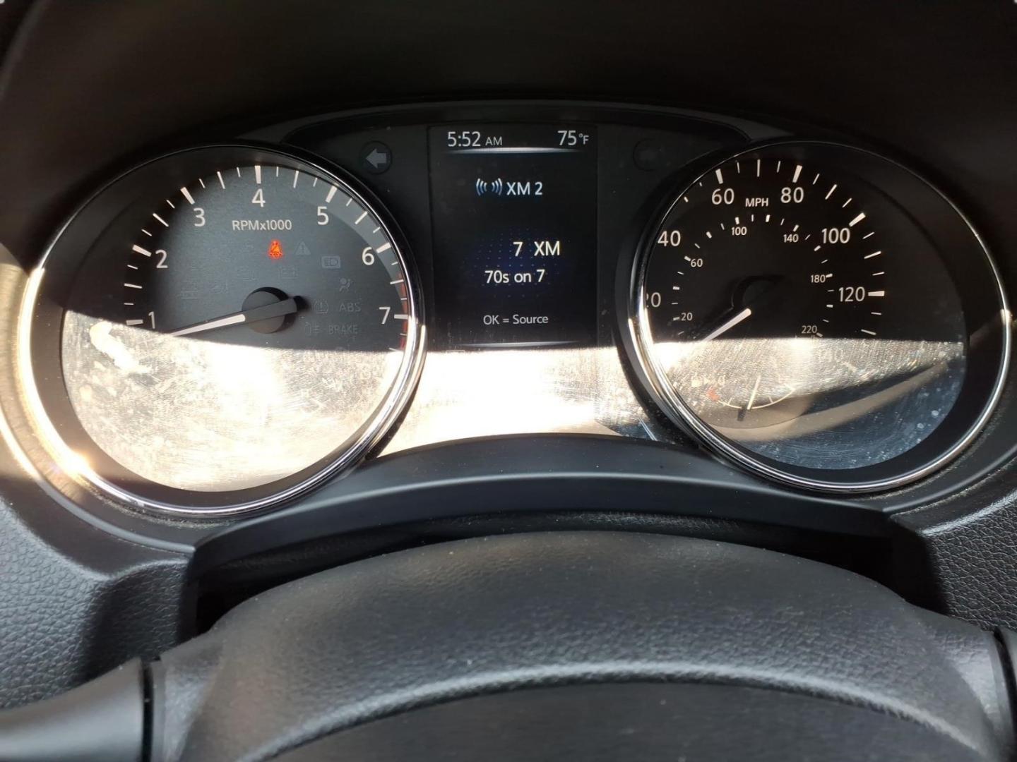 2017 Dk. Green Nissan Rogue S (JN8AT2MVXHW) with an 2.5L 2.5L I4 170hp 175ft. lbs. Sequential Multiport Fuel Injection engine, CVT transmission, located at 5505 N. Summit St., Toledo, OH, 43611, (419) 729-2688, 41.654953, -83.530014- Photo#6