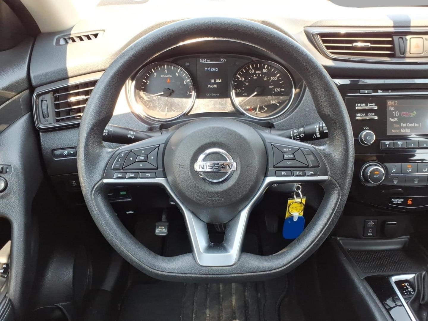 2017 Dk. Green Nissan Rogue S (JN8AT2MVXHW) with an 2.5L 2.5L I4 170hp 175ft. lbs. Sequential Multiport Fuel Injection engine, CVT transmission, located at 5505 N. Summit St., Toledo, OH, 43611, (419) 729-2688, 41.654953, -83.530014- Photo#16