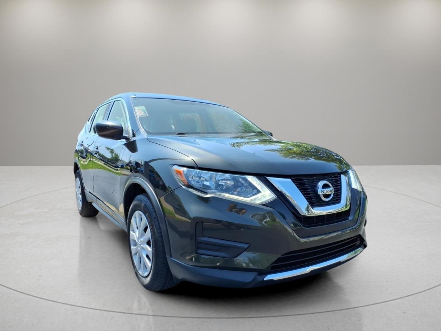 2017 Dk. Green Nissan Rogue S (JN8AT2MVXHW) with an 2.5L 2.5L I4 170hp 175ft. lbs. Sequential Multiport Fuel Injection engine, CVT transmission, located at 5505 N. Summit St., Toledo, OH, 43611, (419) 729-2688, 41.654953, -83.530014- Photo#19