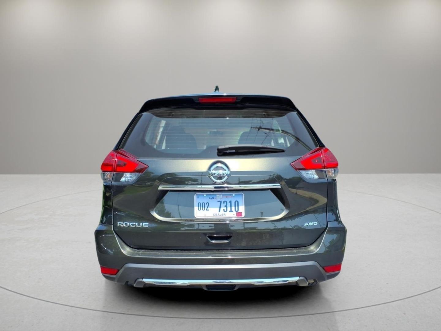 2017 Dk. Green Nissan Rogue S (JN8AT2MVXHW) with an 2.5L 2.5L I4 170hp 175ft. lbs. Sequential Multiport Fuel Injection engine, CVT transmission, located at 5505 N. Summit St., Toledo, OH, 43611, (419) 729-2688, 41.654953, -83.530014- Photo#22
