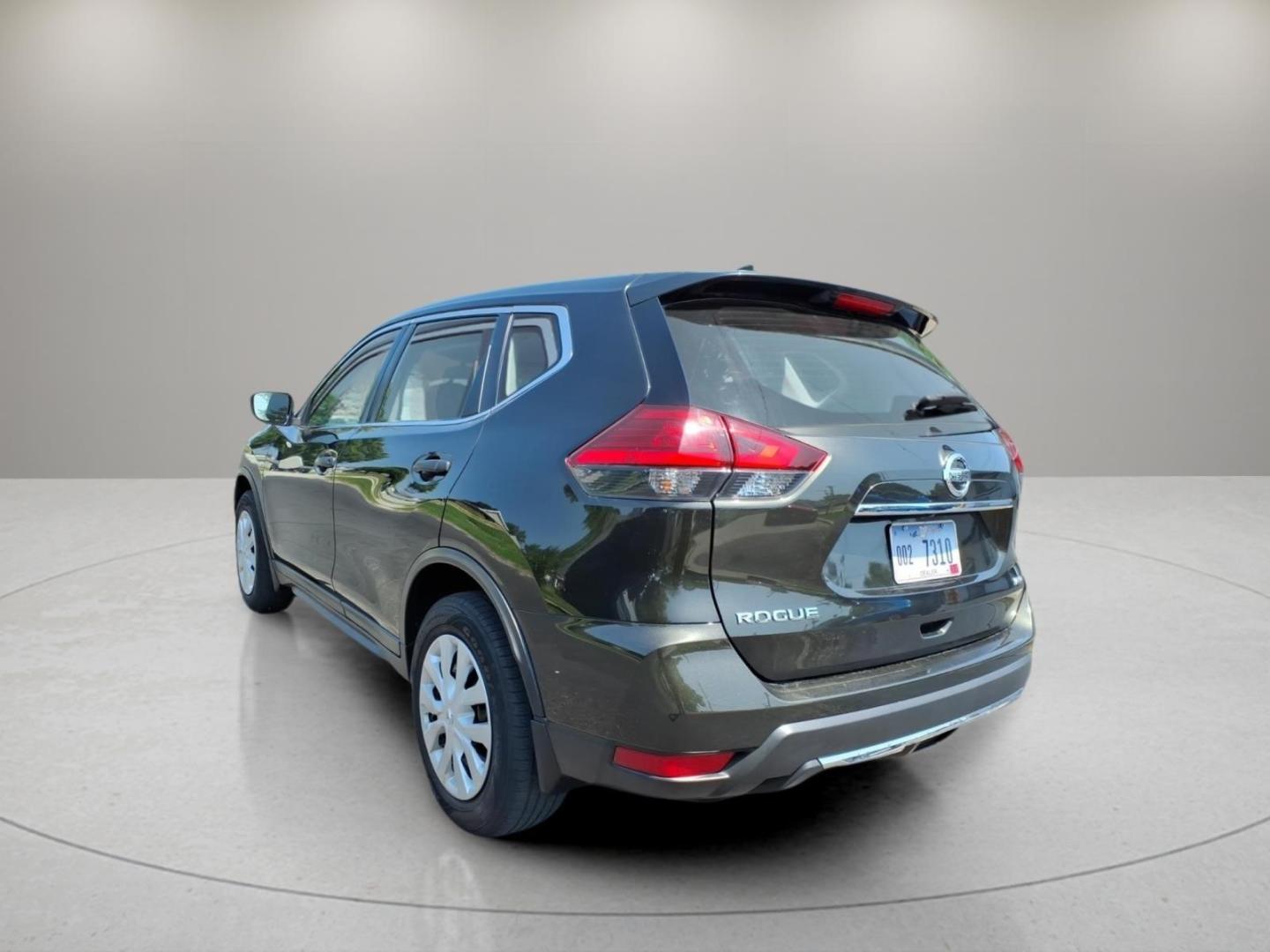 2017 Dk. Green Nissan Rogue S (JN8AT2MVXHW) with an 2.5L 2.5L I4 170hp 175ft. lbs. Sequential Multiport Fuel Injection engine, CVT transmission, located at 5505 N. Summit St., Toledo, OH, 43611, (419) 729-2688, 41.654953, -83.530014- Photo#23
