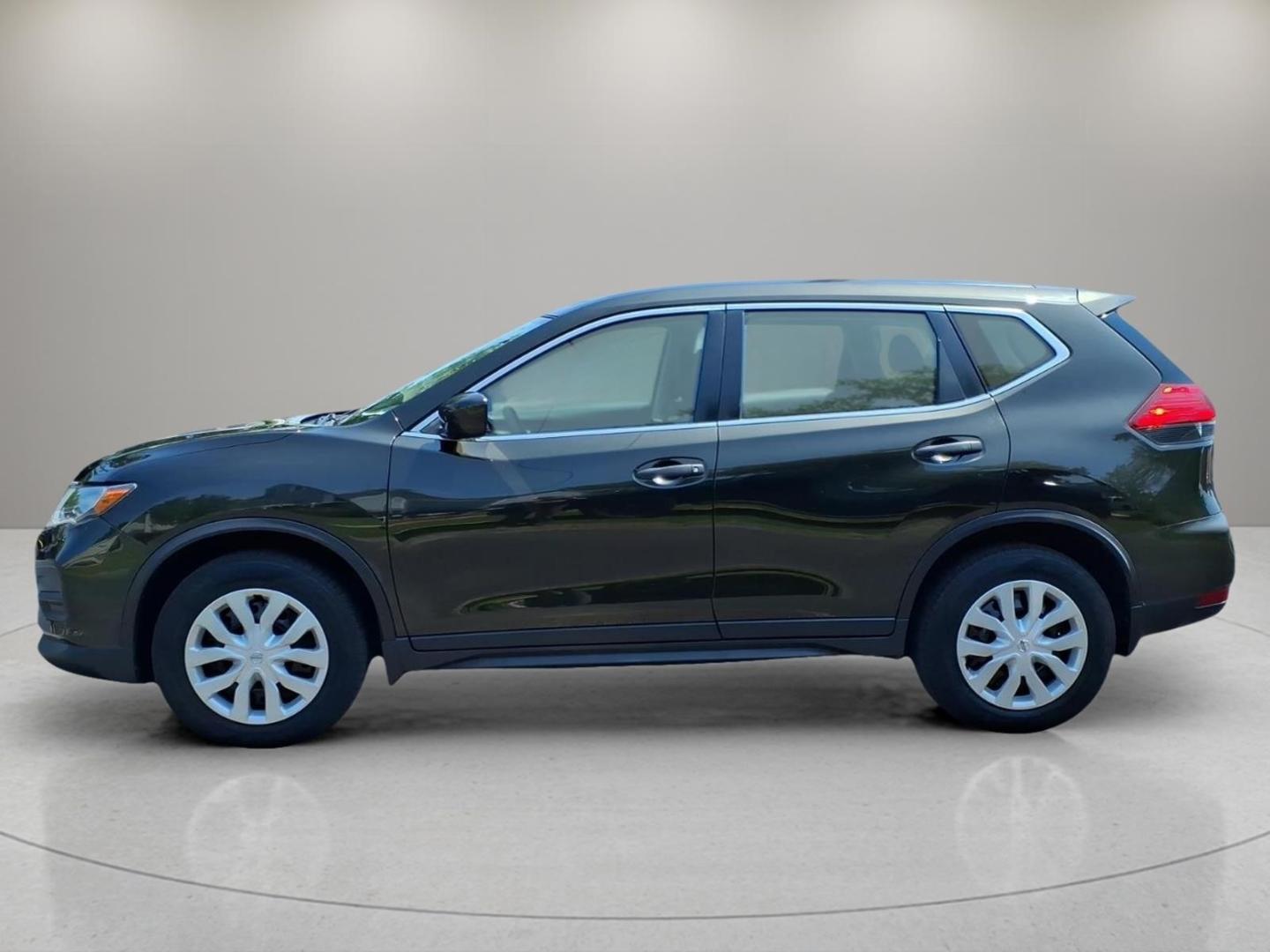 2017 Dk. Green Nissan Rogue S (JN8AT2MVXHW) with an 2.5L 2.5L I4 170hp 175ft. lbs. Sequential Multiport Fuel Injection engine, CVT transmission, located at 5505 N. Summit St., Toledo, OH, 43611, (419) 729-2688, 41.654953, -83.530014- Photo#24