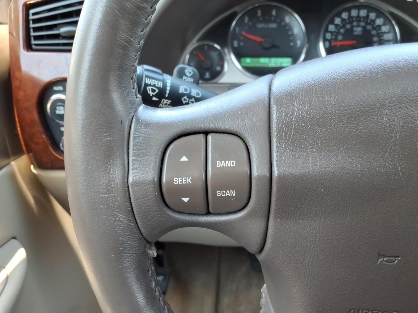 2007 Cappuccino Frost Metallic Buick Rendezvous CX (3G5DA03L67S) with an 3.5L 3.5L V6 overhead valve 12V Fuel Injected engine, 4-Speed Automatic transmission, located at 5505 N. Summit St., Toledo, OH, 43611, (419) 729-2688, 41.654953, -83.530014- Photo#6