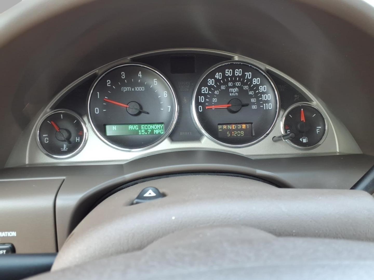 2007 Cappuccino Frost Metallic Buick Rendezvous CX (3G5DA03L67S) with an 3.5L 3.5L V6 overhead valve 12V Fuel Injected engine, 4-Speed Automatic transmission, located at 5505 N. Summit St., Toledo, OH, 43611, (419) 729-2688, 41.654953, -83.530014- Photo#8