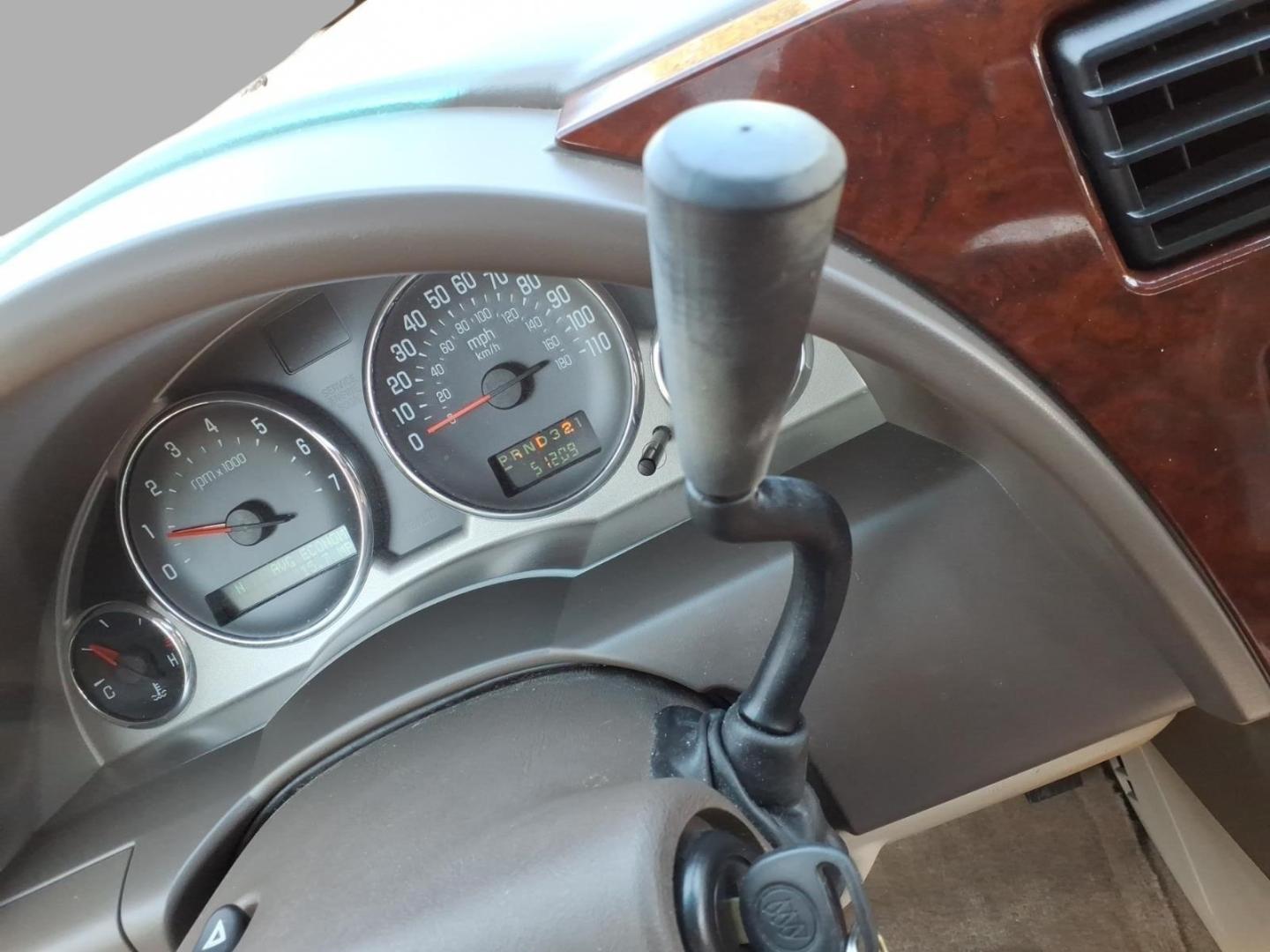 2007 Cappuccino Frost Metallic Buick Rendezvous CX (3G5DA03L67S) with an 3.5L 3.5L V6 overhead valve 12V Fuel Injected engine, 4-Speed Automatic transmission, located at 5505 N. Summit St., Toledo, OH, 43611, (419) 729-2688, 41.654953, -83.530014- Photo#11